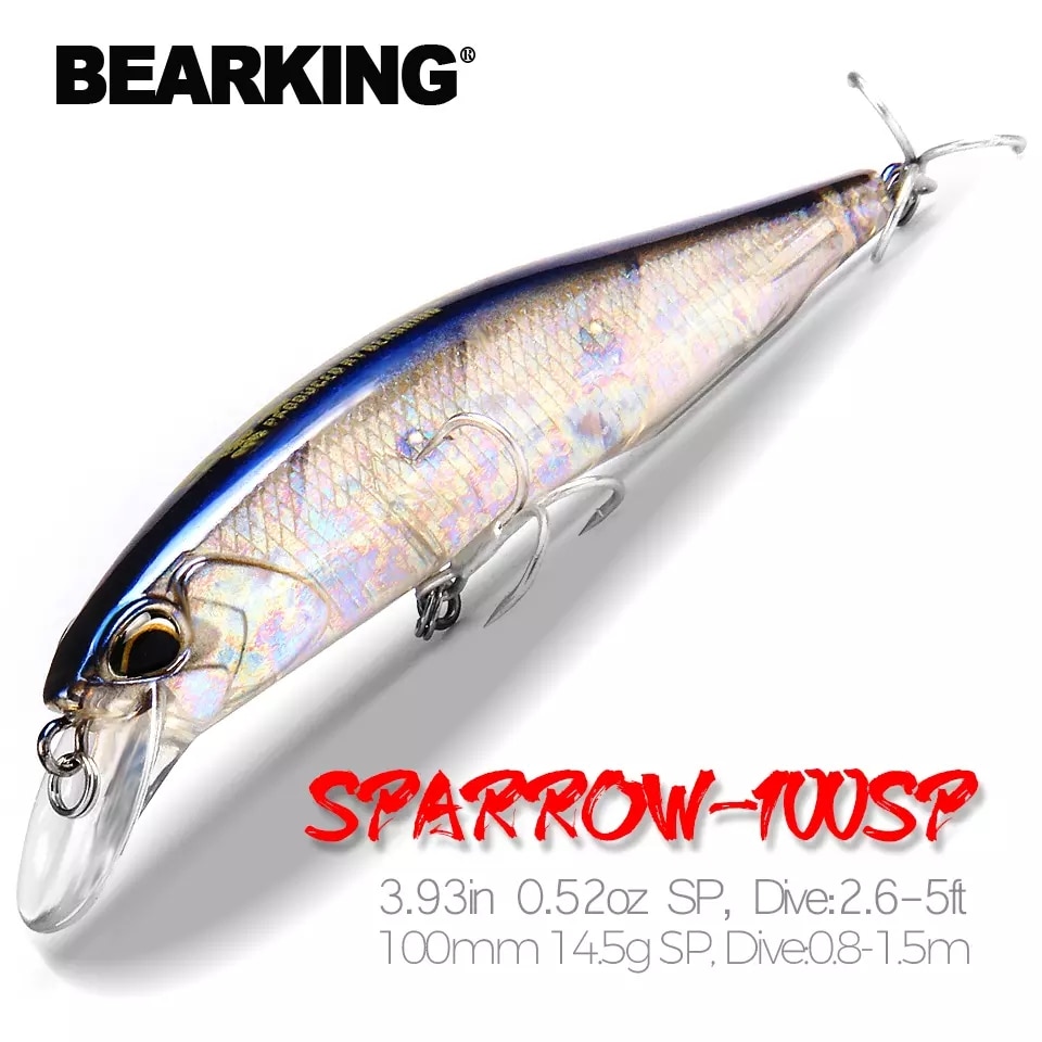 Bearking-α   ̳ 10cm 15g, 14   ..